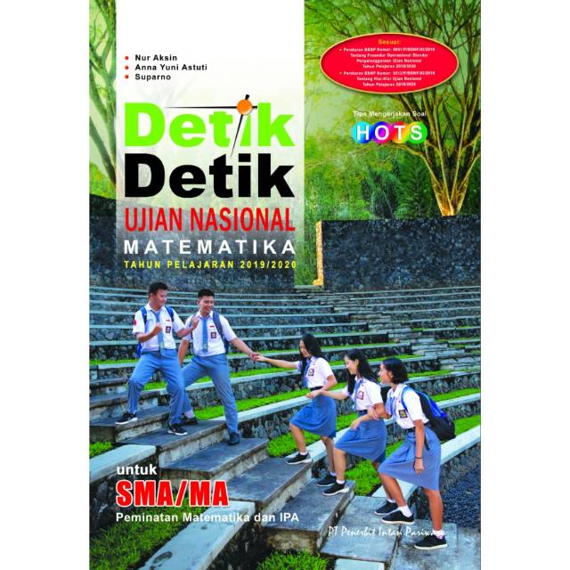 Buku Detik Detik Un Sma 2020 Matematika Ipa Intan Pariwara Free Kunci Jawaban Shopee Indonesia