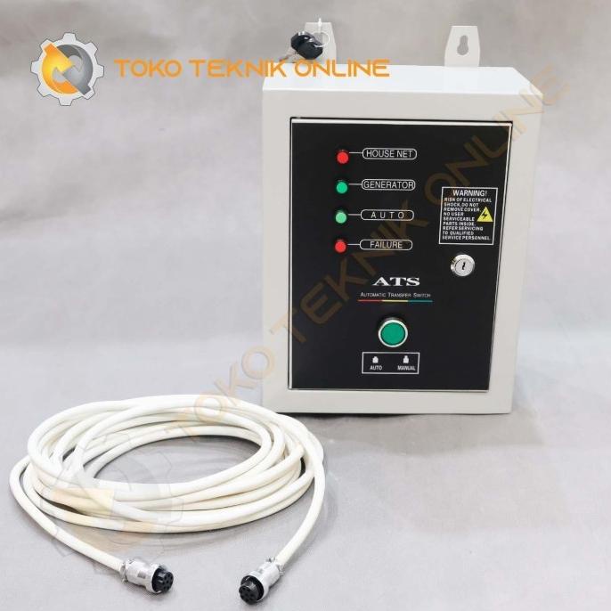 Dengan Ats Panel 8000 Watt 1 Phase Gasoline Generator/Genset