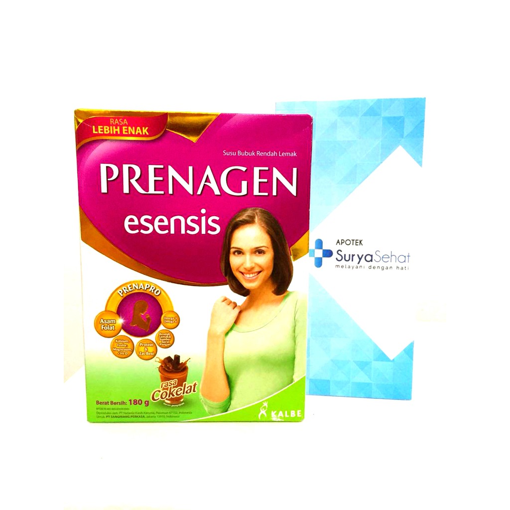 Prenagen Esensis Coklat 180 gram/ 360 gram Susu Program Hamil