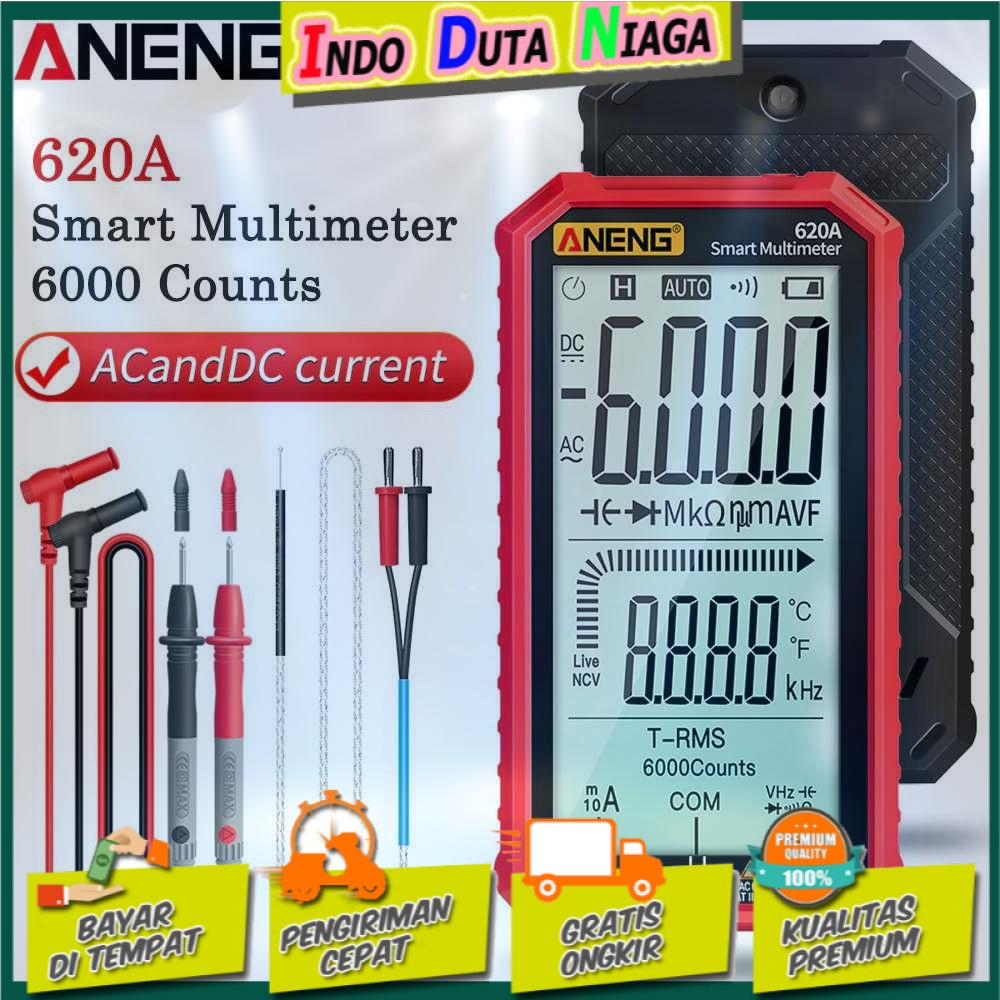 ANENG Digital Multimeter Voltage Tester - 620A