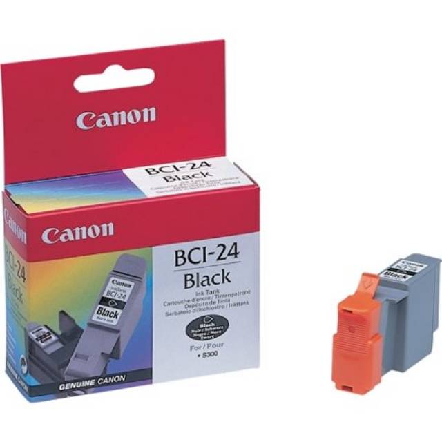 Jual Cartridge Canon BCI-24 (Colour), BCI-24 (Black), BCI-21 (Black) |  Shopee Indonesia