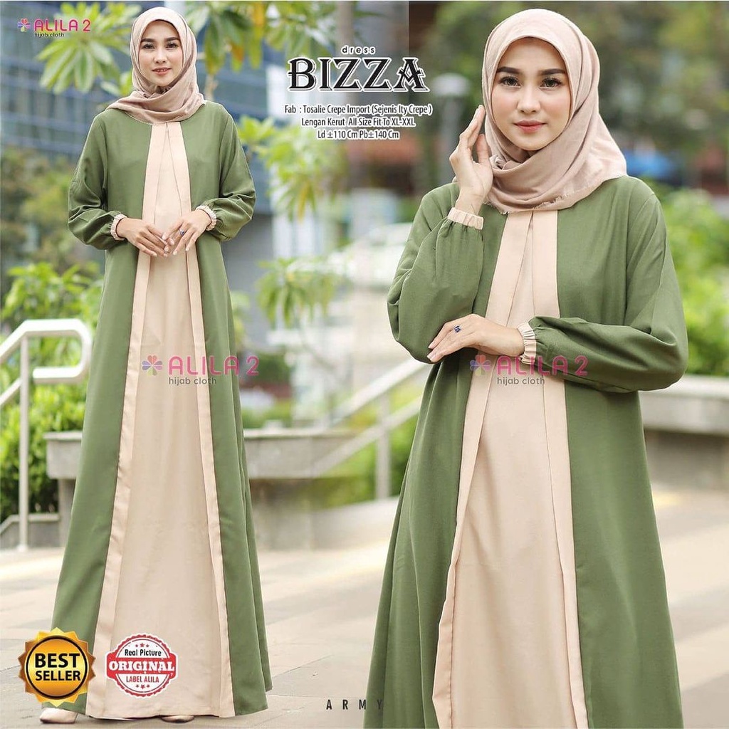 Baju gamis wanita terbaru gamis Dewasa kekinian modern 2021 wanita dress Zoe maxy