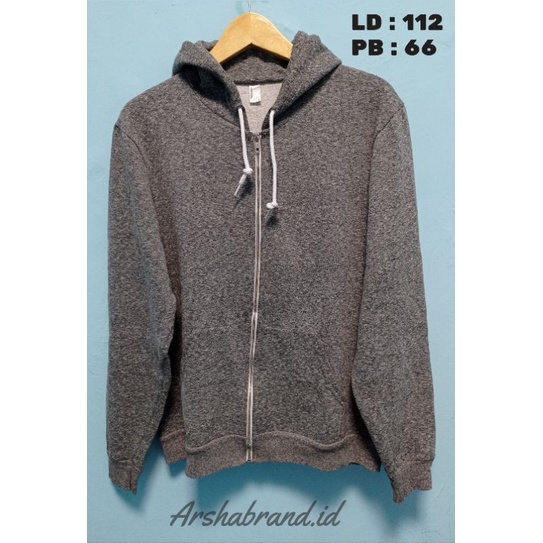 HOODIE AMERICAN APPAREL SECOND