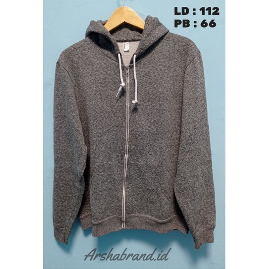 HOODIE AMERICAN APPAREL SECOND