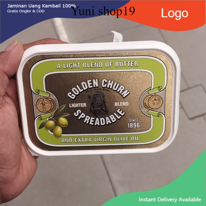 

golden churn butter extra virgin olive oil 200g
