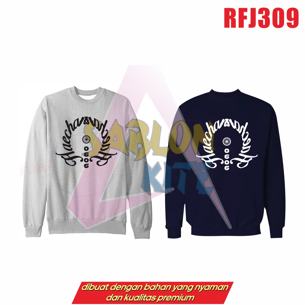 MURAH!!! HOODIE HAECHAN HAECHANAHCEAH RFJ309