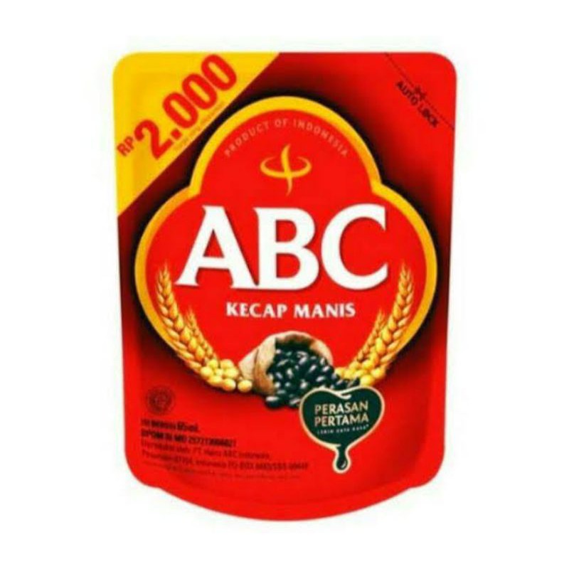 ABC Kecap Manis 75g