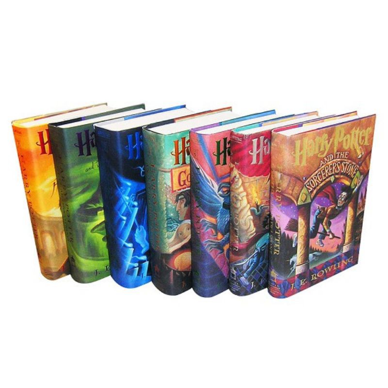 Jual Harry Potter Jilid 1-7 Hardcover Edisi Bahasa Indonesia Indonesia ...