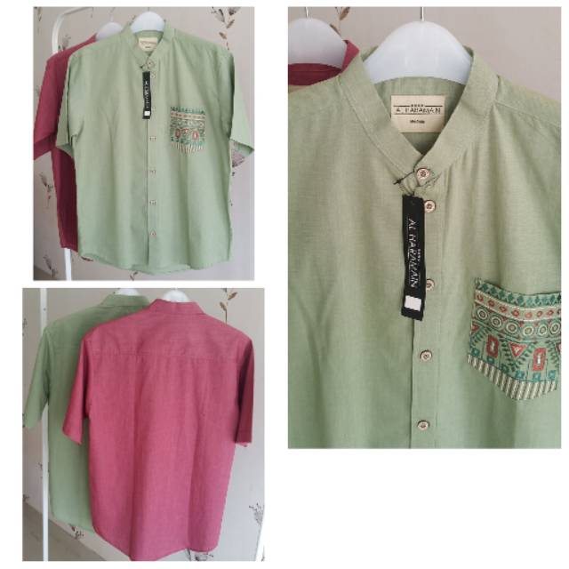 Baju Koko Al Haramain Original