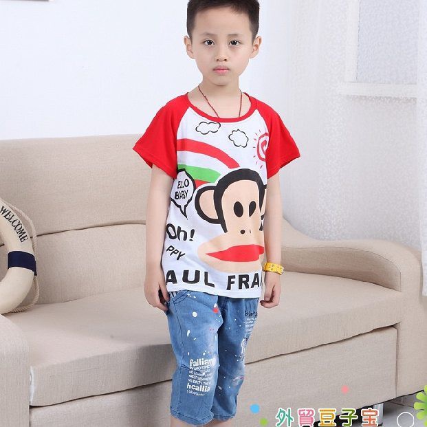 Kaos anak paul frank