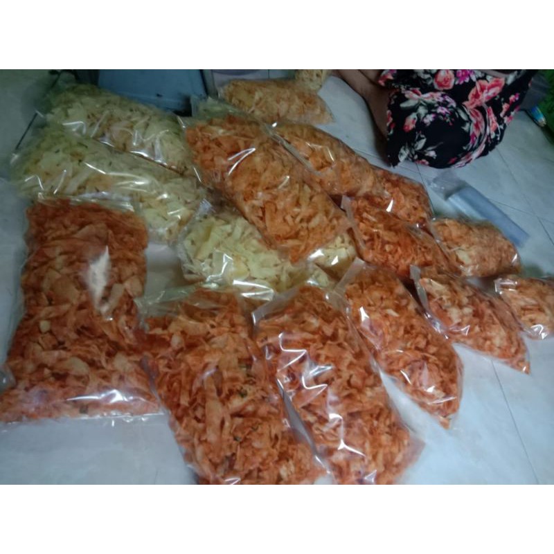 

kripik singkong Rapunzel