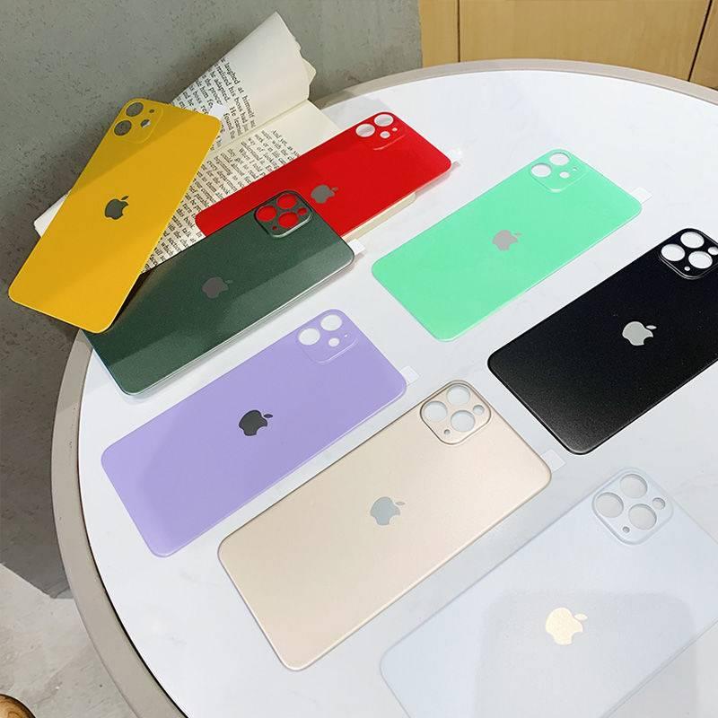 Stiker Lensa Film Matte Dapat Berubah Warna Untuk Iphone 11 Pro Max