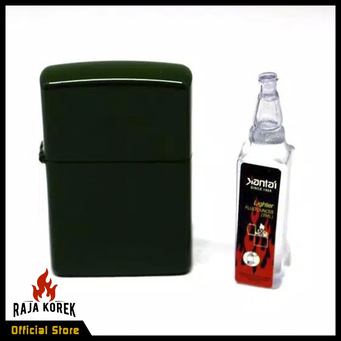 Korek Api Lighter Polos Set Znh Zanith Bonus Minyak