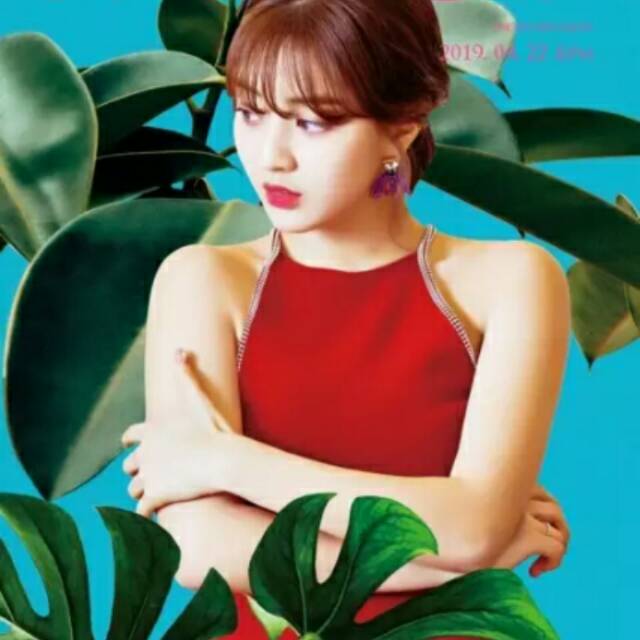 Dress korea Jihyo Twice