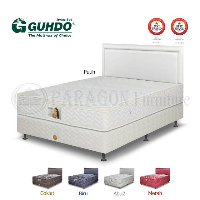 Spring bed Standard PT 160x200 Prospine style - Full set Guhdo