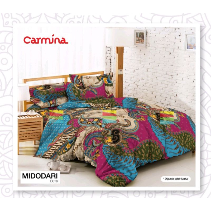SPREI BATIK MOTIF MIDODARI - CARMINA QUEEN 160X200X20