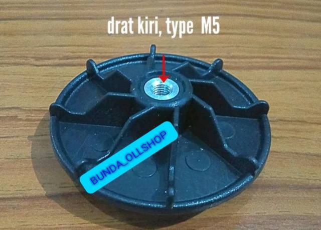 GEAR GIGI LOWER MESIN CONECTOR BLENDER RRT (HTM-KCL)