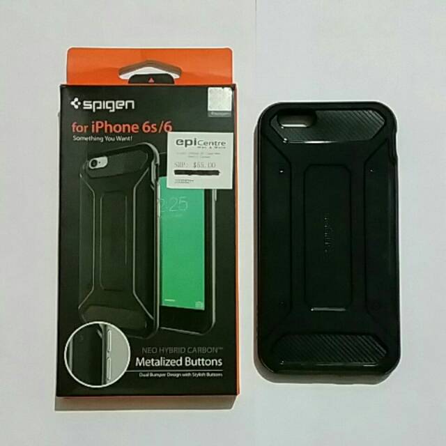 Casing Iphone 6/6S merk Spigen