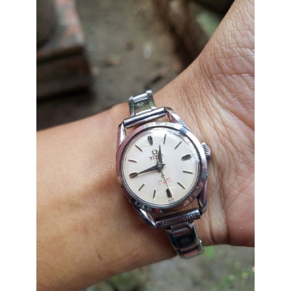 jam tangan titus deluxe wanita vintage original