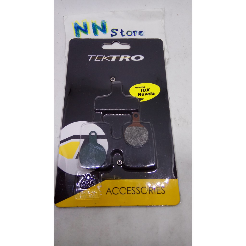 Kampas Rem Sepeda  Disc Brake Pads TEKTRO bentuk Bulat