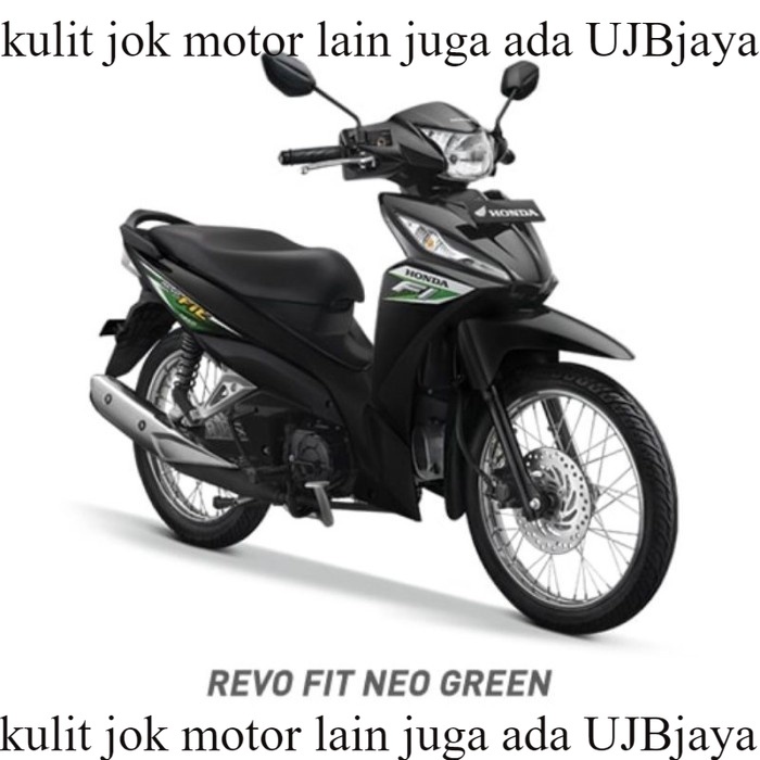 Sarung Jok Motor Revo Fit Fi Original / BAHAN ORI POLOS Kulit Jok Motor Revo Fit Fi S10