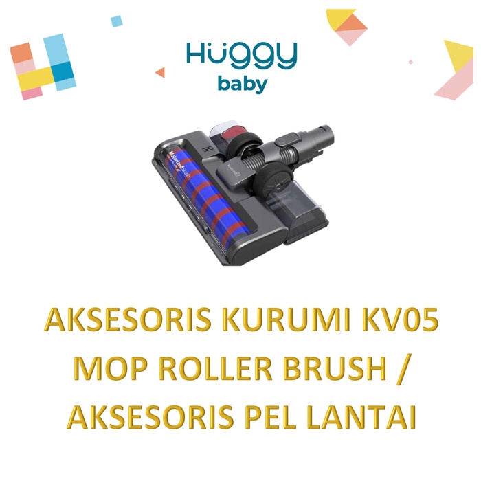 KURUMI MOP ROLLER BRUSH AKSESORIS KV05 / AKSESORIS KV 5