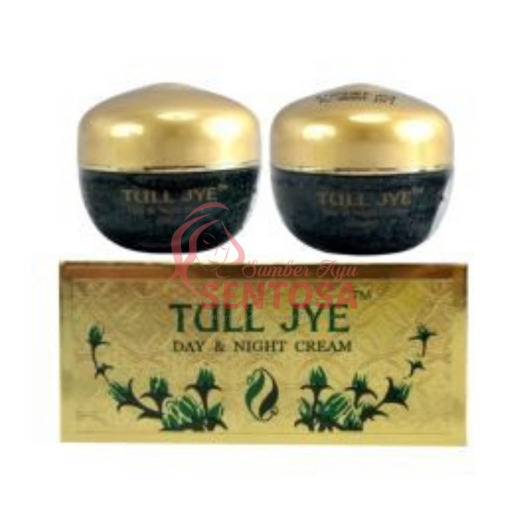 TULLJYE PAKET HIJAU DAY &amp; NIGHT CREAM