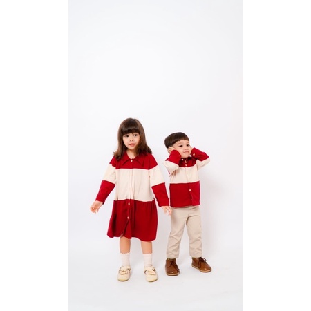 ADRIES Series Family Set Couple Set Anak / Baju Couple Anak Keluarga