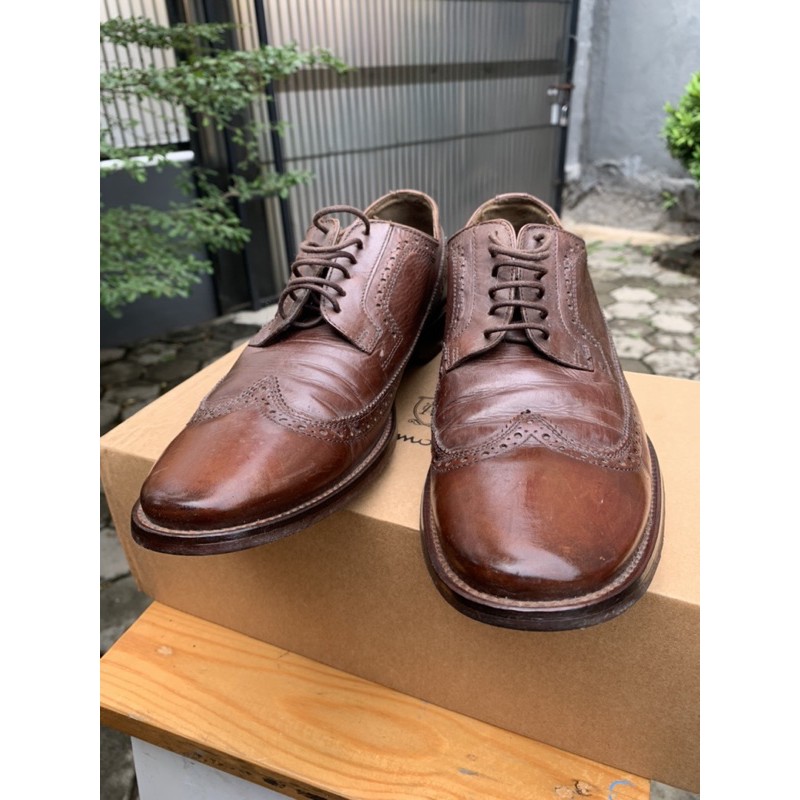 preloved sepatu zara man shoes size 44