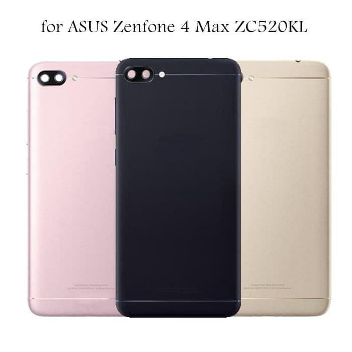 Backdoor Tutup Belakang Asus Zenfone 4 Max 5.2 ZC520KL Original Terlaris New