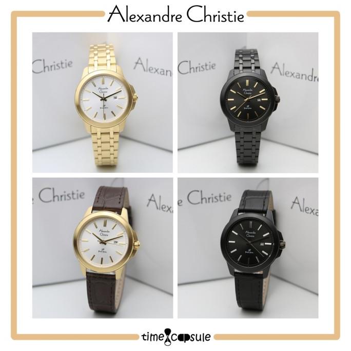 JAM TANGAN WANITA ALEXANDRE CHRISTIE ORIGINAL AC 1017 LD