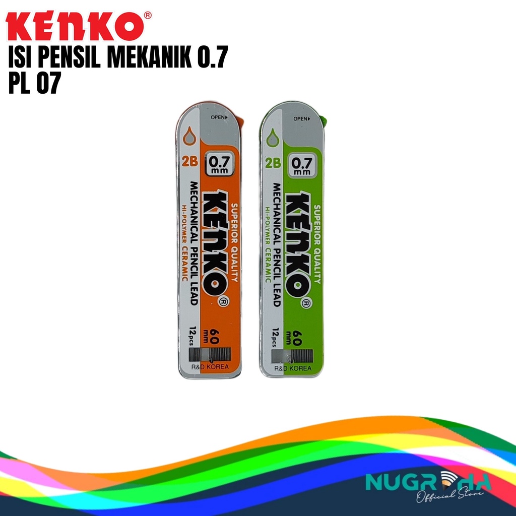 

REFILL ISI PENSIL MEKANIK 0.7 KENKO PL-07