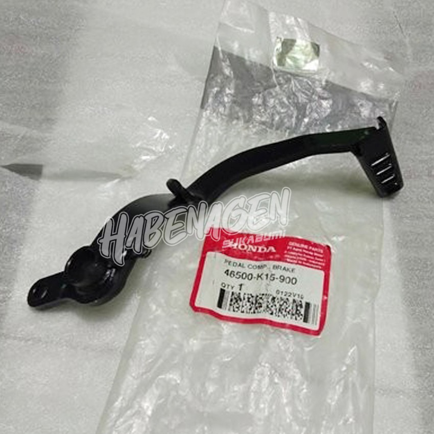 pedal comp brake pijakan rem kaki belakang honda cb 150 cb150 r old streetfire ori original AHM HGP