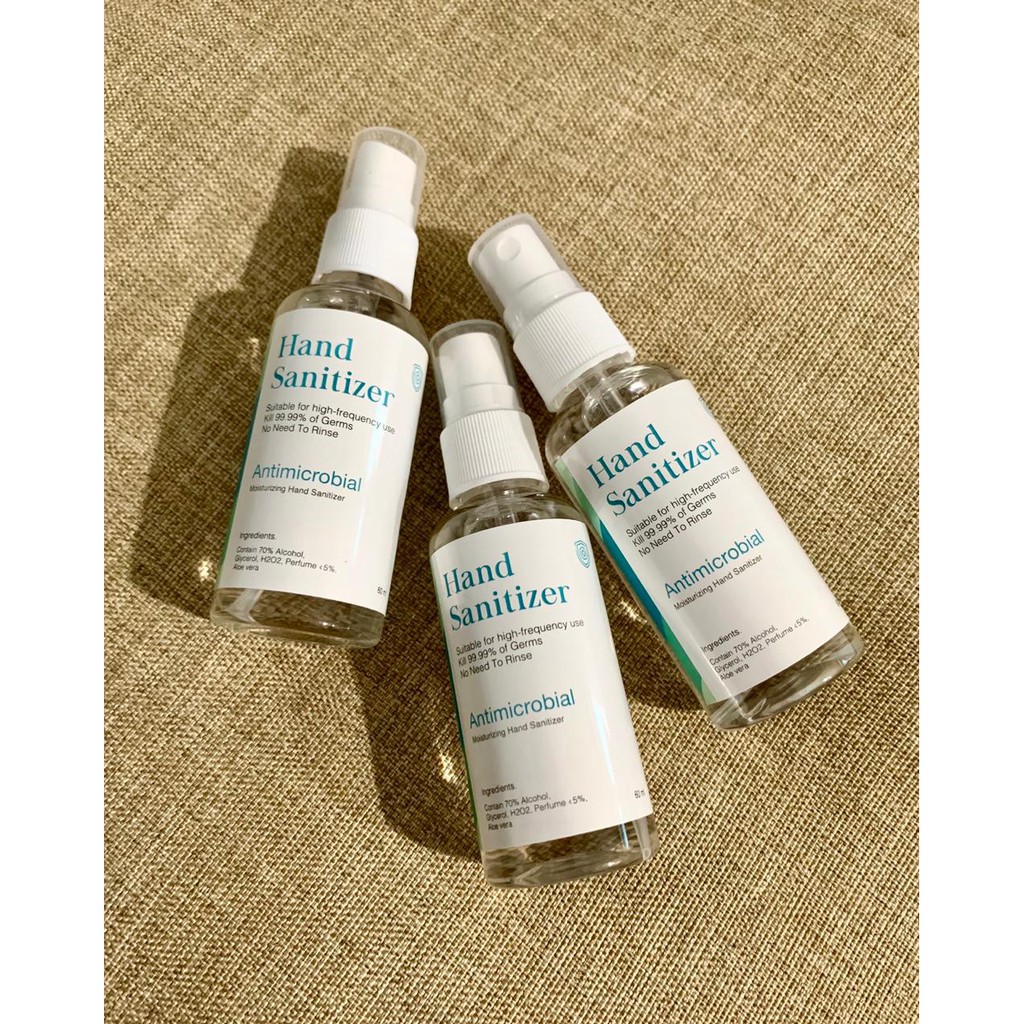 Hand Sanitizer Spray // HANDSANITIZER // HAND SANITIZER SPRAY 60ml