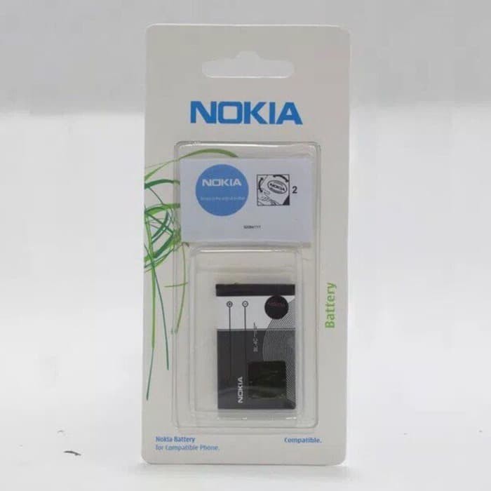 BATTERY BATERAI BATRE NOKIA BL5C / BL4C ORIGINAL