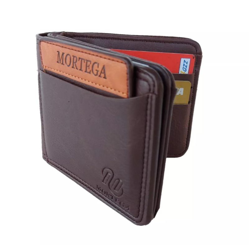 Dompet Kulit Pria Dompet Lipat Size 5 Inchi Dompet Bifold