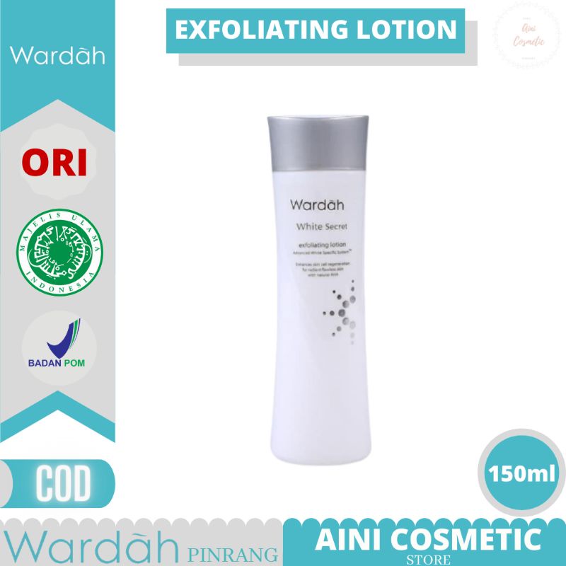 Wardah White Secret Exfoliating Lotion 150ml - Toner