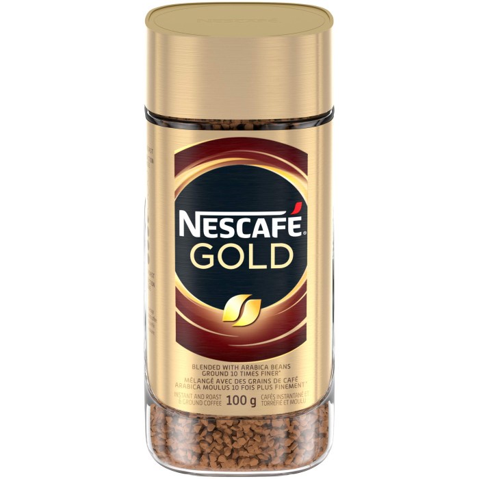 

Nescafe Gold Blend Jar 100gr Kopi Bubuk Premium Ground Kopi