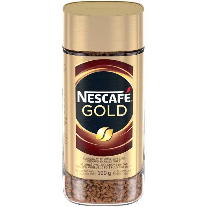 

Nescafe Gold Blend Jar 100gr Kopi Bubuk Premium Ground Kopi