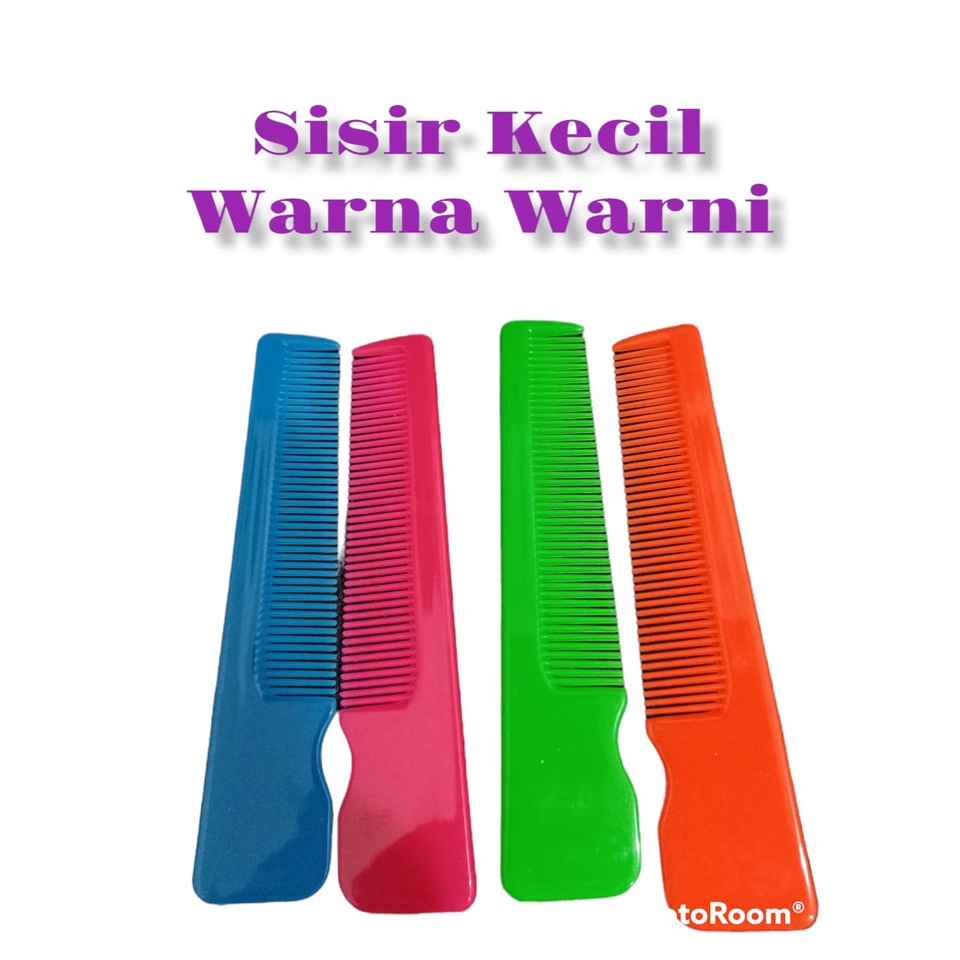 Sisir rambut ukuran kecil murah sisir kantong