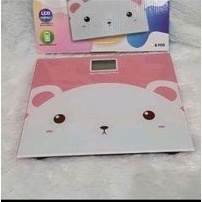 PRELOVED Timbangan Badan Digital GSF Timbangan Badan Gambar Karakter