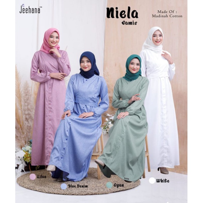 Gamis Niela by Jeehana