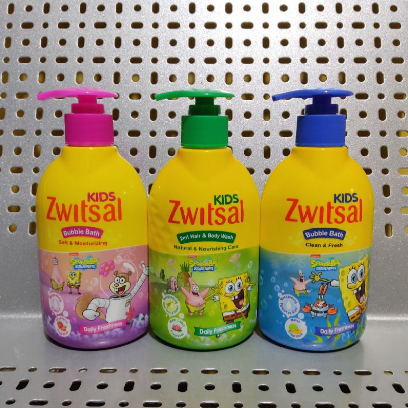 Zwitsal kids 280ml pump