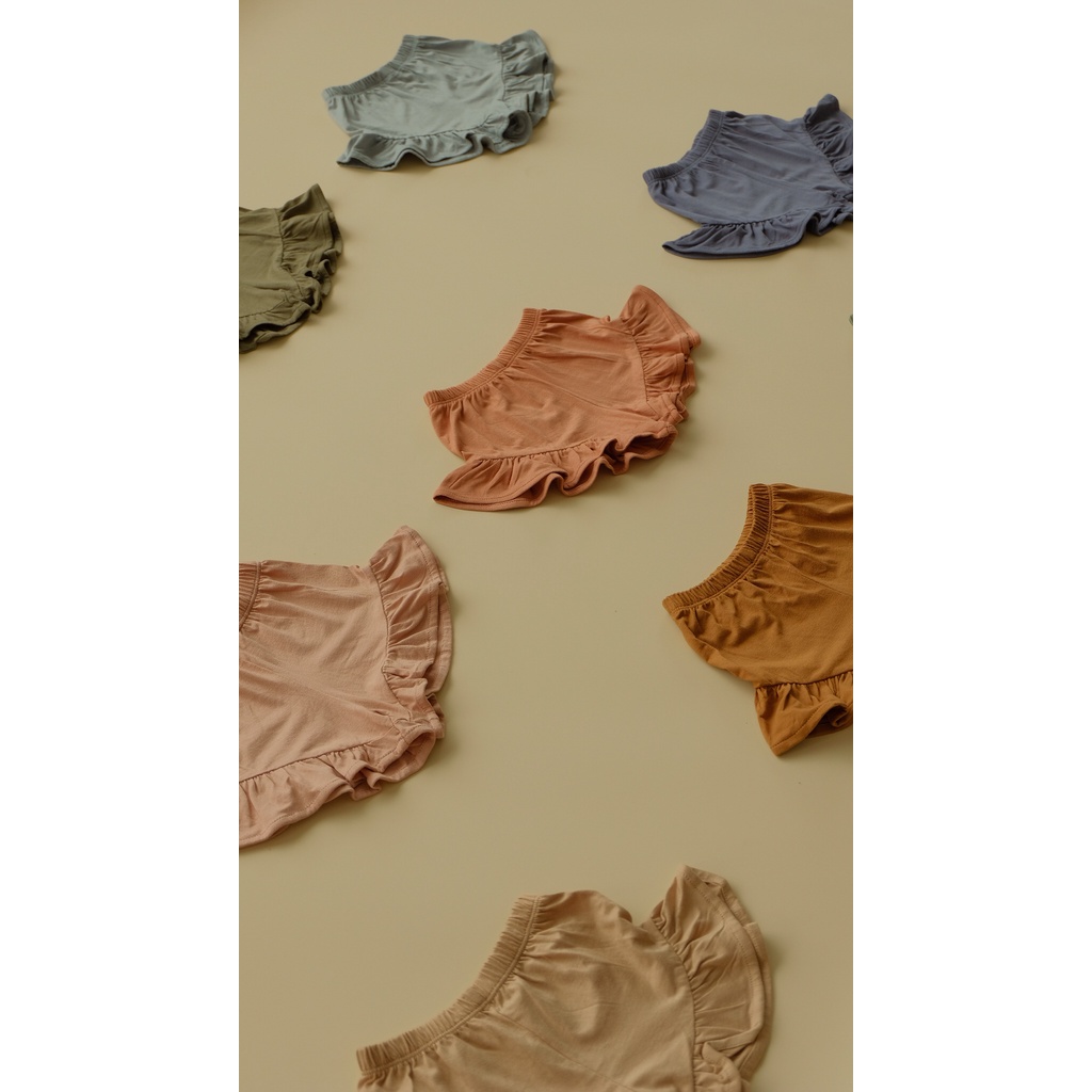Bell &amp; Bo - Twyla Bloomer Ruffle Shorts / Celana Anak Perempuan