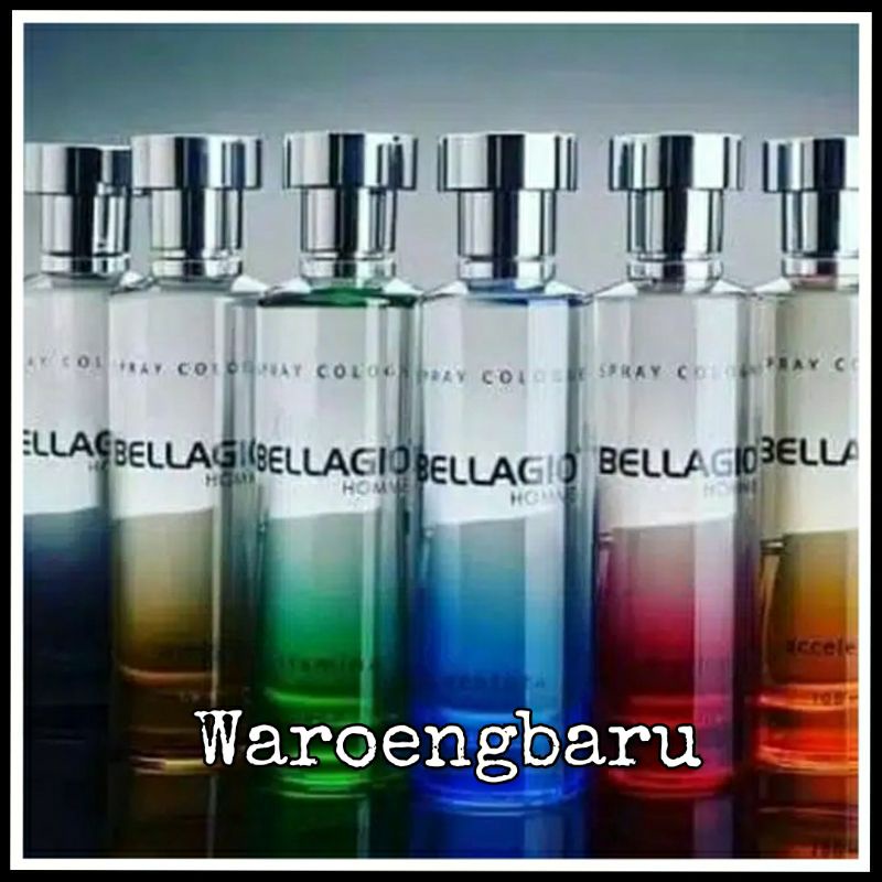 BELLAGIO Spray Cologne 100 ml