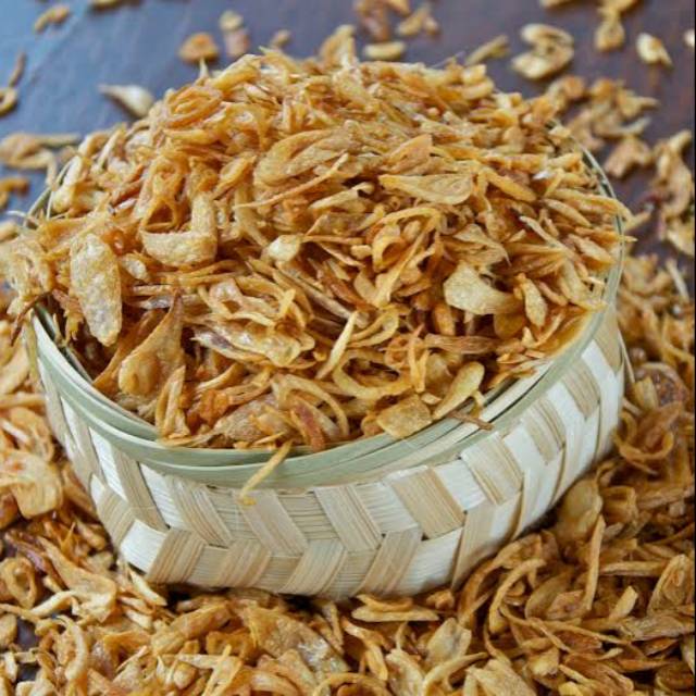 

Bawang goreng asli brebes ( bagor)