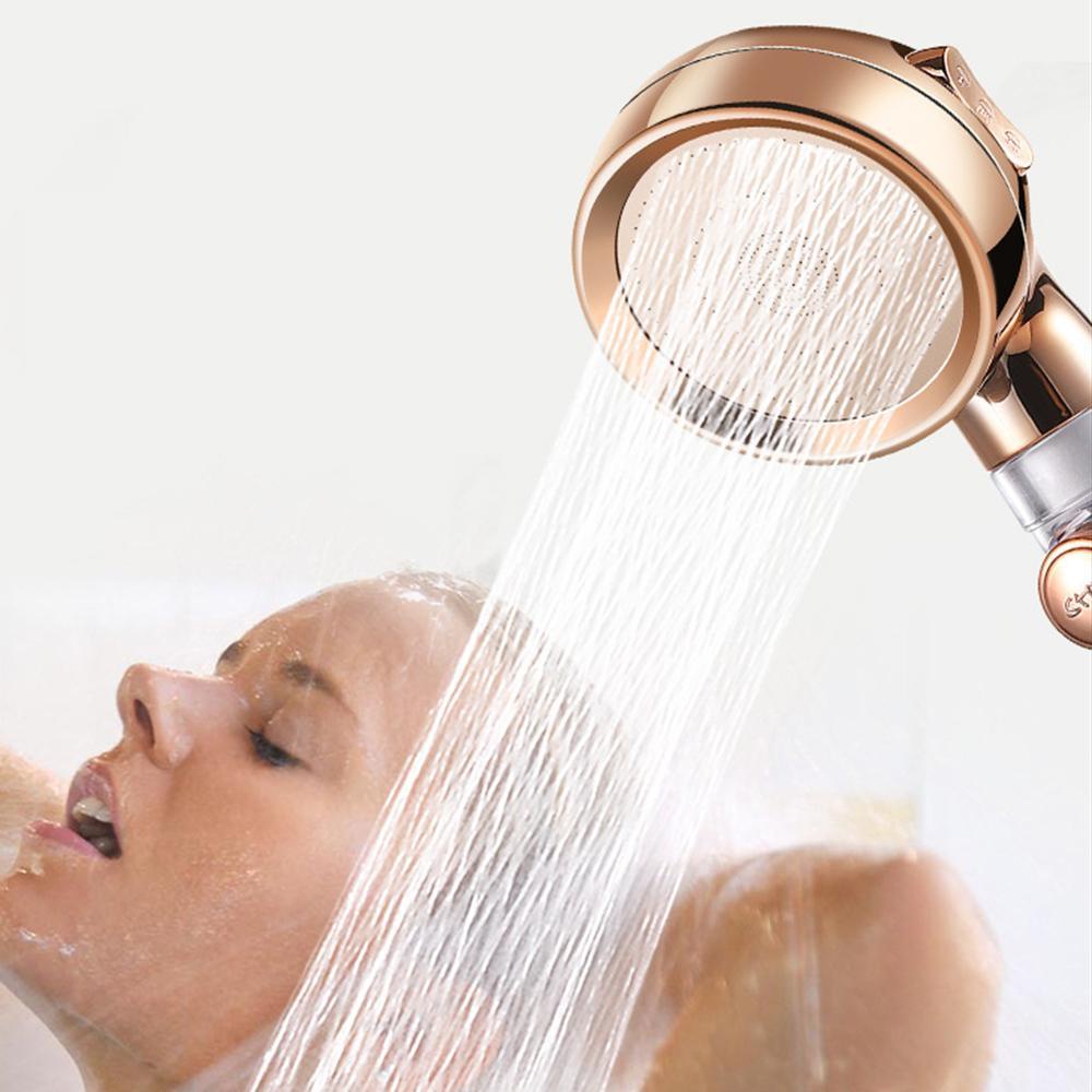 POPULAR Populer Kepala Shower Mandi Aksesoris Kamar Mandi Booster Multi-Fungsi Sprinkler Hemat Air