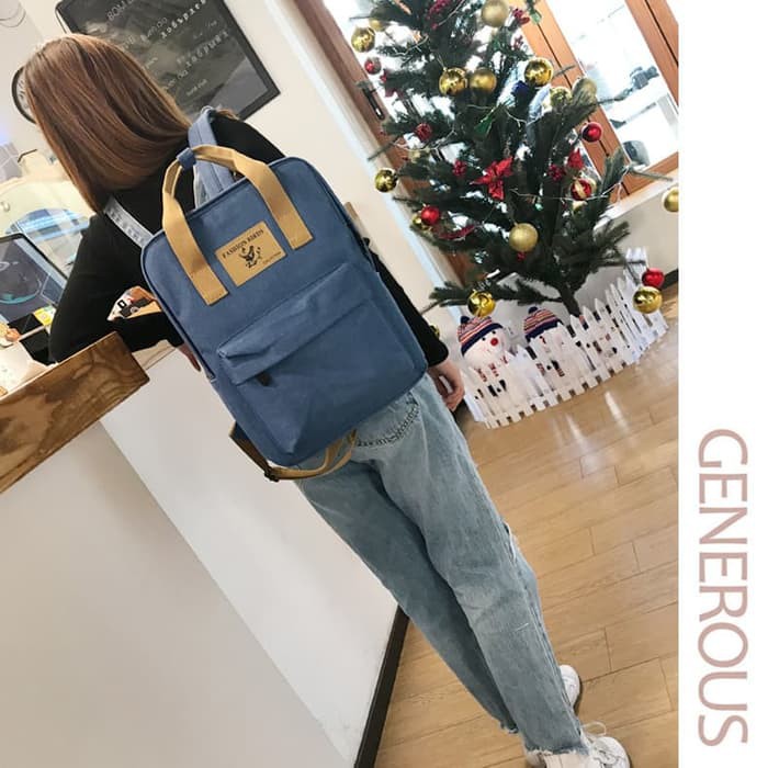 Mega_1688 Tas Ransel Fashion Birds MG651