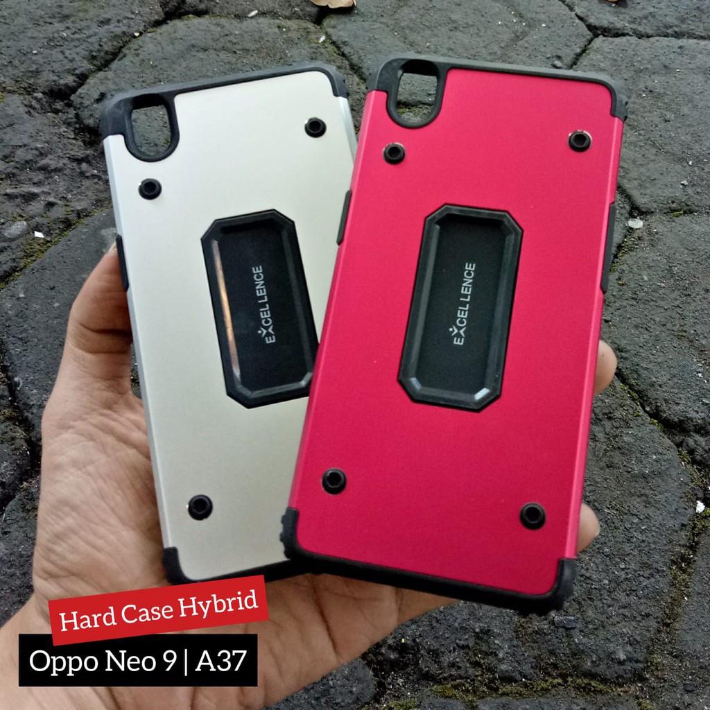 SALE Case Oppo Neo 9 A37 Hard Hybrid Best Seller