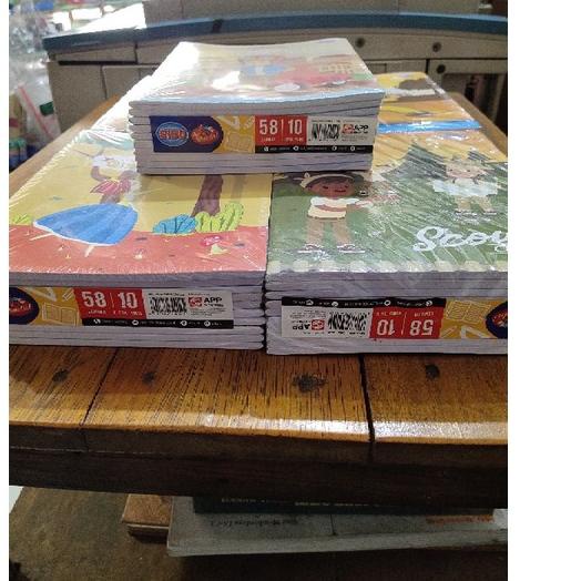 

Trendy Buku Tulis SiDu 58 / Sinar Dunia 58 lembar 1 pack
